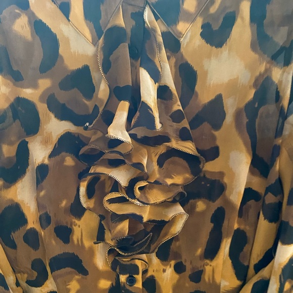 WD-NY Ruffle Neck Blouse - Picture 4 of 7